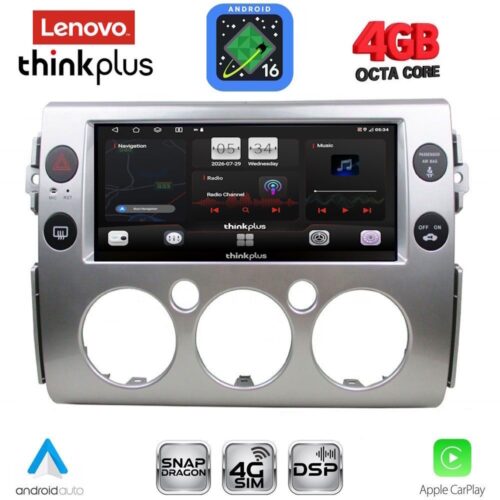 LENOVO LTG 7717_CPA (9inc) MULTIMEDIA TABLET for TOYOTA FJ CRUISER mod. 2007-2013 - WEXML.GR
