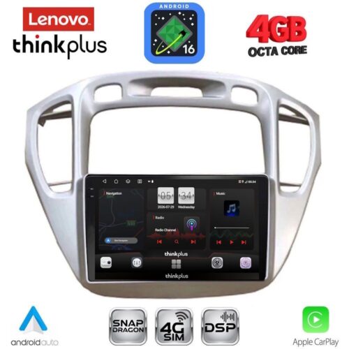 LENOVO LTG 7718_CPA (9inc) MULTIMEDIA TABLET for TOYOTA HIGHLANDER mod. 2002-2009 - WEXML.GR