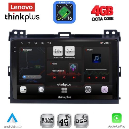 LENOVO LTG 7723_CPA (9inc) MULTIMEDIA TABLET for TOYOTA LANDCRUISER mod. 2002-2008 - WEXML.GR
