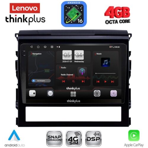 LENOVO LTG 7725_CPA (9inc) MULTIMEDIA TABLET for TOYOTA LANDCRUISER mod. 2016-2019 - WEXML.GR