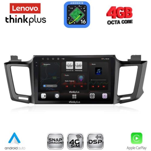 LENOVO LTG 7733_CPA (10inc) MULTIMEDIA TABLET for TOYOTA RAV 4 mod. 2013-2019 - WEXML.GR