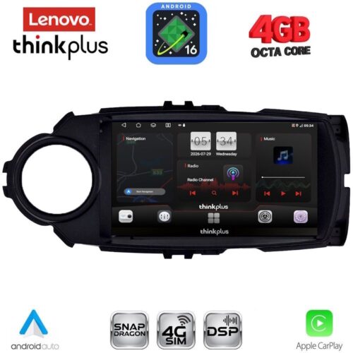 LENOVO LTG 7737FL_CPA (9inc) MULTIMEDIA TABLET for TOYOTA YARIS mod. 2015-2020 - WEXML.GR