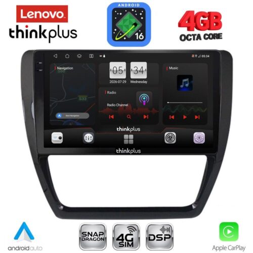 LENOVO LTG 7741_CPA (10inc) MULTIMEDIA TABLET for VW JETTA mod. 2010-2016 - WEXML.GR