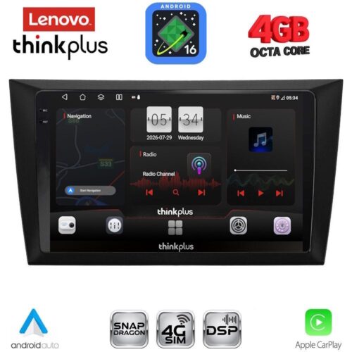LENOVO LTG 7746_CPA  (9inc) MULTIMEDIA TABLET for GOLF 6 mod. 2009-2012 - WEXML.GR