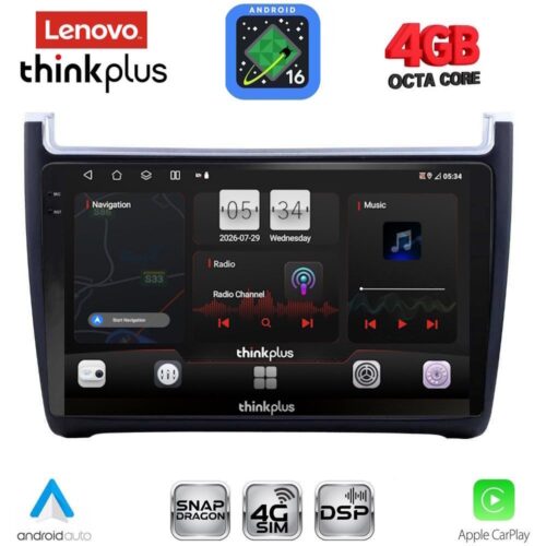 LENOVO LTG 7757_CPA (9inc) MULTIMEDIA TABLET for VW POLO mod. 2014-2017 - WEXML.GR