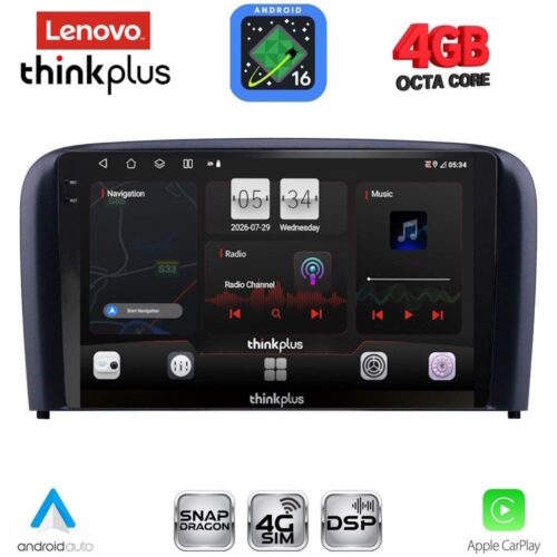 LENOVO LTG 7786_CPA (9inc) MULTIMEDIA TABLET for VOLVO S80 mod. 1998-2006 - WEXML.GR