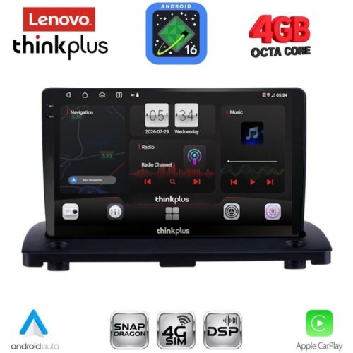 LENOVO LTG 7789_CPA (9inc) MULTIMEDIA TABLET for VOLVO XC90 mod. 2002-2014 - WEXML.GR