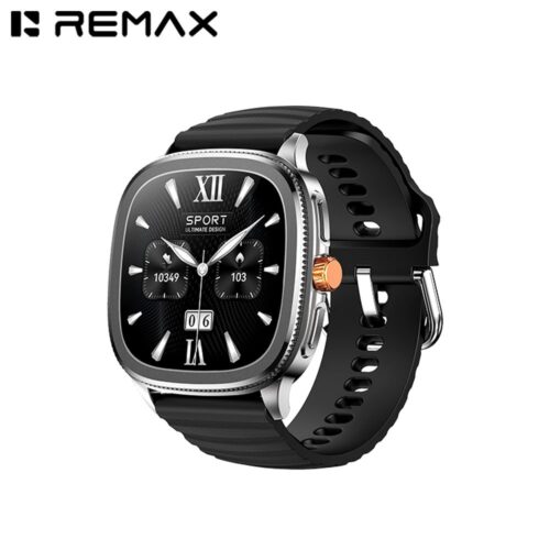 REMAX WATCH 33 (GREY) SQUARE AMOLED DISPLAY SMARTWATCH - WEXML.GR
