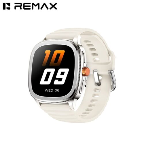 REMAX WATCH 33 (SILVER) SQUARE AMOLED DISPLAY SMARTWATCH - WEXML.GR