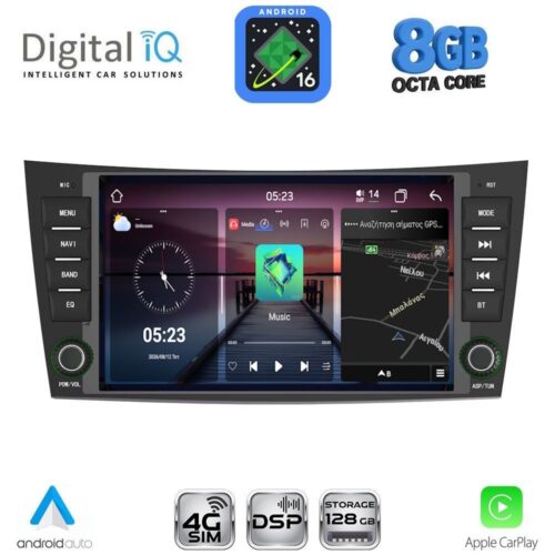 DIGITAL IQ BLM 590_CPA (7" DECK) MULTIMEDIA OEM for MERCEDES E (W211) – CLS (W219) mod. 2003-2009 - WEXML.GR