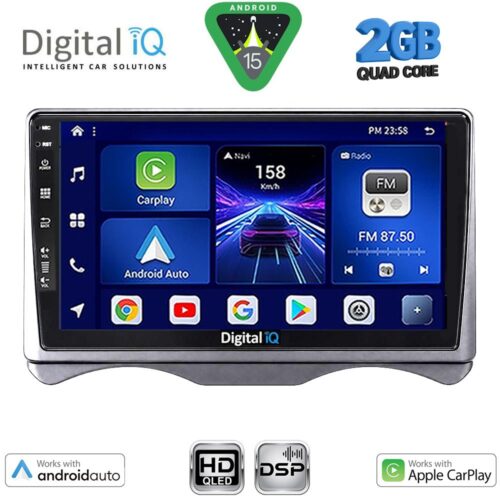 DIGITAL IQ BXC 3091_CPAA (9inc) MULTIMEDIA TABLET for CITROEN C3 mod. 2001-2009 (DASHBOARD) - WEXML.GR