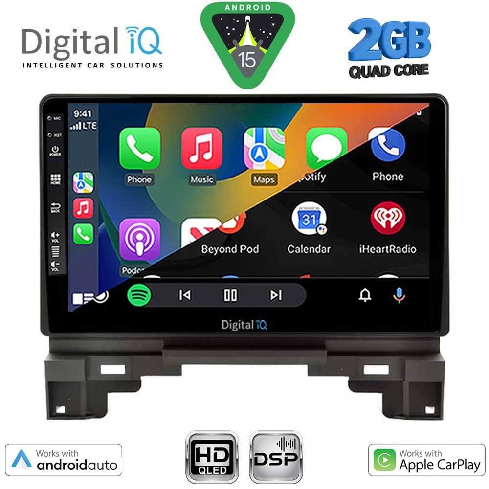 DIGITAL IQ BXC 3202B_CPAA (10inc) MULTIMEDIA TABLET for HONDA HRV mod. 202B1-202B6 - immagine 3