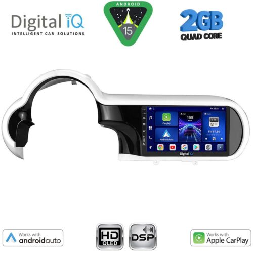DIGITAL IQ BXC 3561_CPAA (9inc) MULTIMEDIA TABLET for RENAULT TWINGO mod. 2014-2024 - WEXML.GR