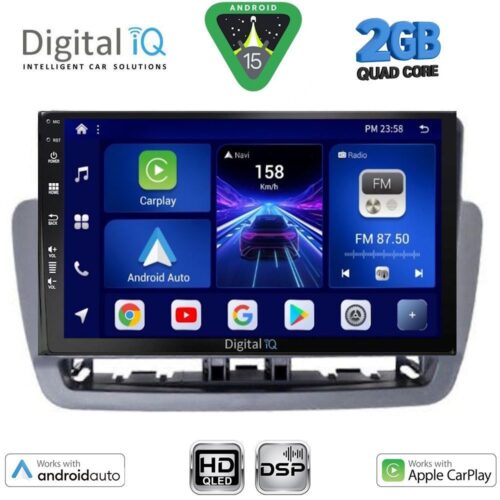 DIGITAL IQ BXC 3572GR_CPAA (9inc) MULTIMEDIA TABLET for SEAT IBIZA mod. 2012-2015 - WEXML.GR