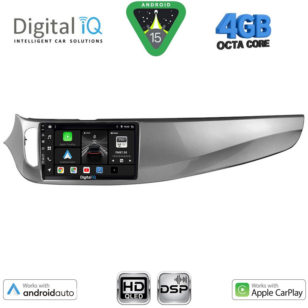 DIGITAL IQ BXF 16026B_CPAA (9inc) MULTIMEDIA TABLET for ALFA ROMEO GIULIETTA mod 2014-2020 - WEXML.GR