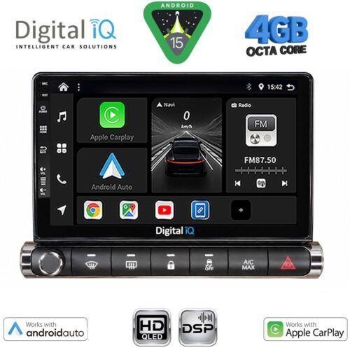 DIGITAL IQ BXF 16089H_CPAA (9inc) MULTIMEDIA TABLET for CITROEN C4 CACTUS mod. 2014-2021 High Version - WEXML.GR