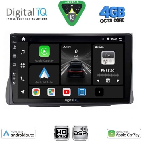 DIGITAL IQ BXF 16090_CPAA (9inc) MULTIMEDIA TABLET for CITROEN C2 mod. 2003-2009 - WEXML.GR