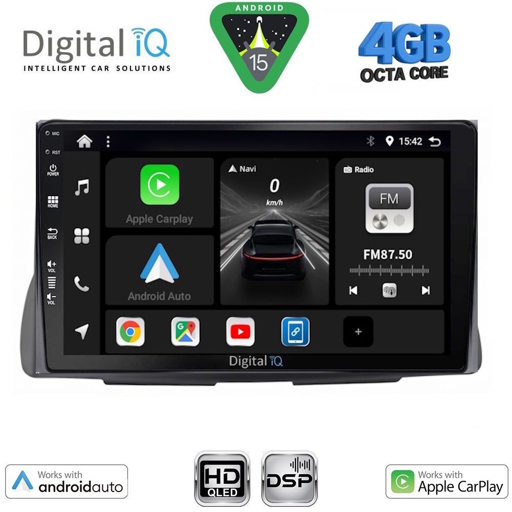 DIGITAL IQ BXF 16090_CPAA (9inc) MULTIMEDIA TABLET for CITROEN C2 mod. 2003-2009 - WEXML.GR