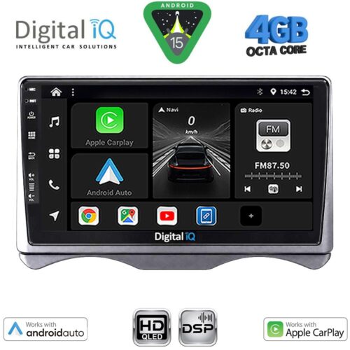 DIGITAL IQ BXF 16091_CPAA (9inc) MULTIMEDIA TABLET for CITROEN C3 mod. 2001-2009 (DASHBOARD) - WEXML.GR