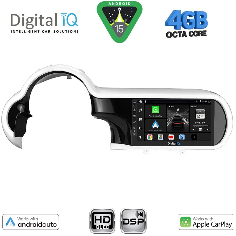 DIGITAL IQ BXF 16561_CPAA (9inc) MULTIMEDIA TABLET for RENAULT TWINGO mod. 2014-2024 - WEXML.GR
