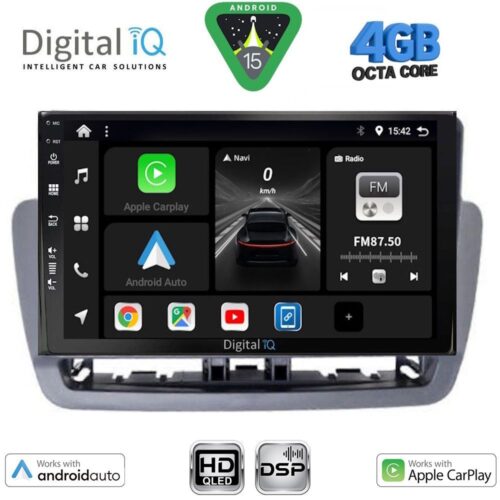 DIGITAL IQ BXF 16572GR_CPAA (9inc) MULTIMEDIA TABLET for SEAT IBIZA mod. 2012-2015 - WEXML.GR