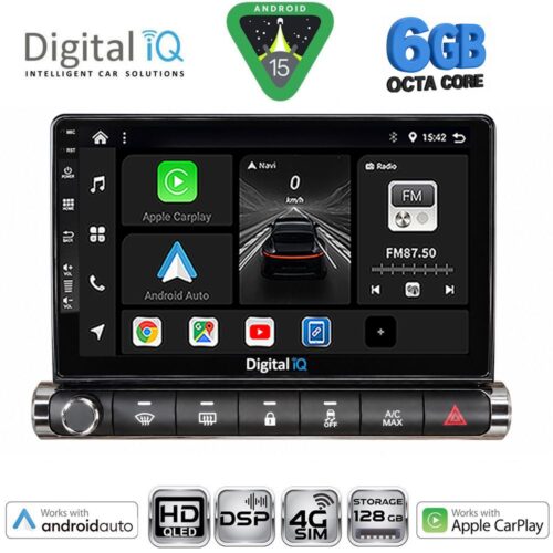DIGITAL IQ BXF 17089H_CPAA (9inc) MULTIMEDIA TABLET for CITROEN C4 CACTUS mod. 2014-2021 High Version - WEXML.GR