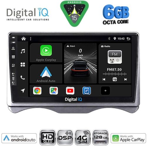 DIGITAL IQ BXF 17091_CPAA (9inc) MULTIMEDIA TABLET for CITROEN C3 mod. 2001-2009 (DASHBOARD) - WEXML.GR