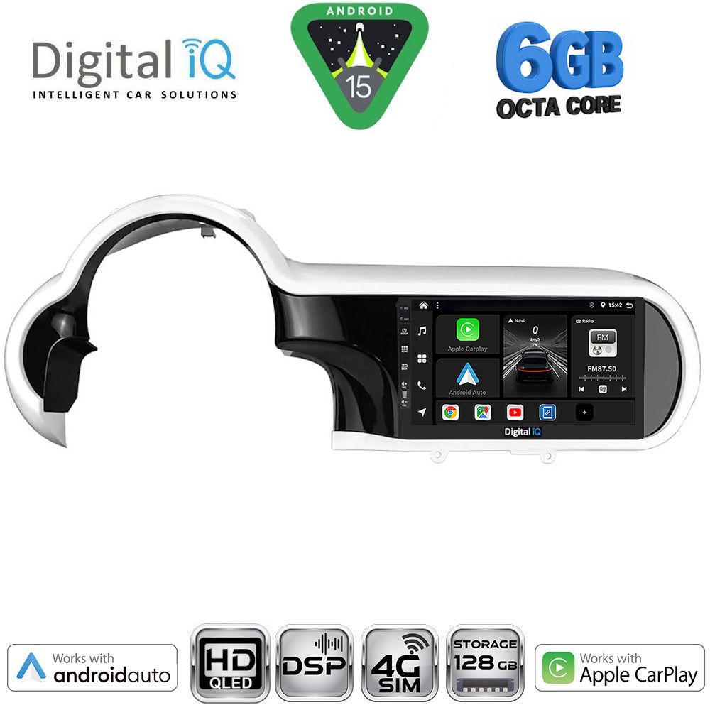 DIGITAL IQ BXF 17561_CPAA (9inc) MULTIMEDIA TABLET for RENAULT TWINGO mod. 2014-2024 - WEXML.GR