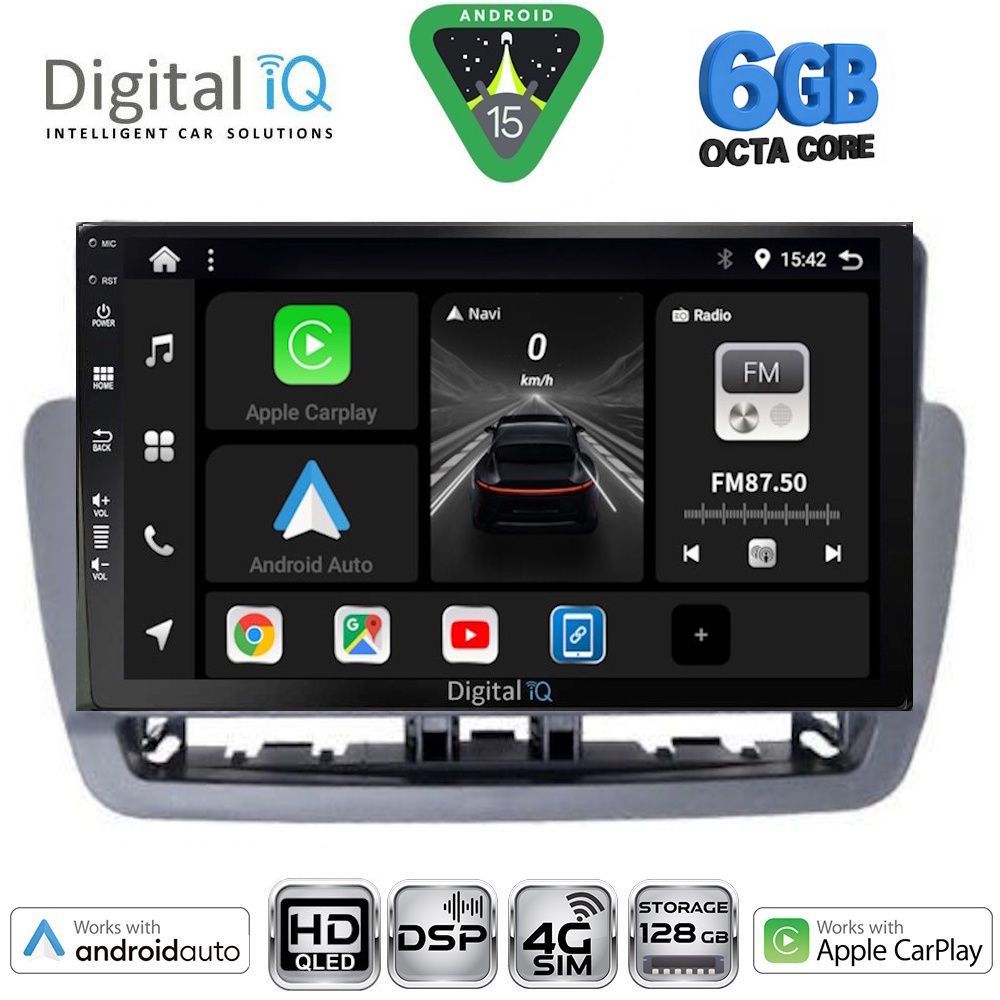 DIGITAL IQ BXF 17572GR_CPAA (9inc) MULTIMEDIA TABLET for SEAT IBIZA mod. 2012-2015 - WEXML.GR