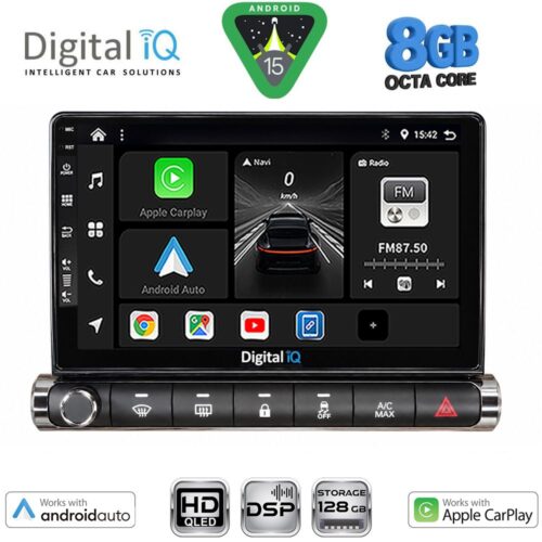 DIGITAL IQ BXF 18089H_CPAA (9inc) MULTIMEDIA TABLET for CITROEN C4 CACTUS mod. 2014-2021 High Version - WEXML.GR