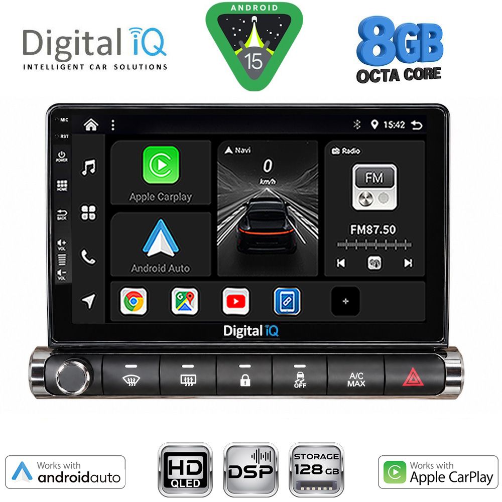 DIGITAL IQ BXF 18089H_CPAA (9inc) MULTIMEDIA TABLET for CITROEN C4 CACTUS mod. 2014-2021 High Version - WEXML.GR