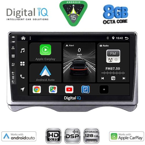DIGITAL IQ BXF 18091_CPAA (9inc) MULTIMEDIA TABLET for CITROEN C3 mod. 2001-2009 (DASHBOARD) - WEXML.GR