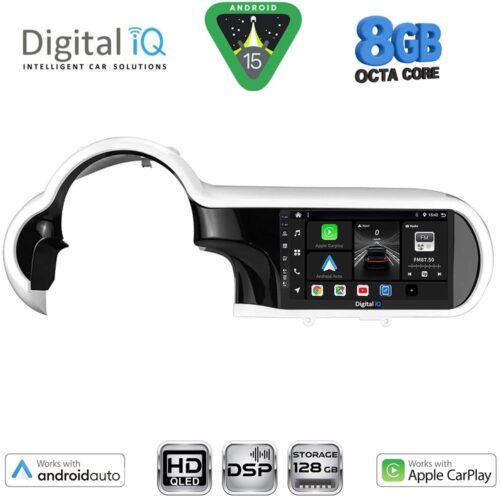 DIGITAL IQ BXF 18561_CPAA (9inc) MULTIMEDIA TABLET for RENAULT TWINGO mod. 2014-2024 - WEXML.GR