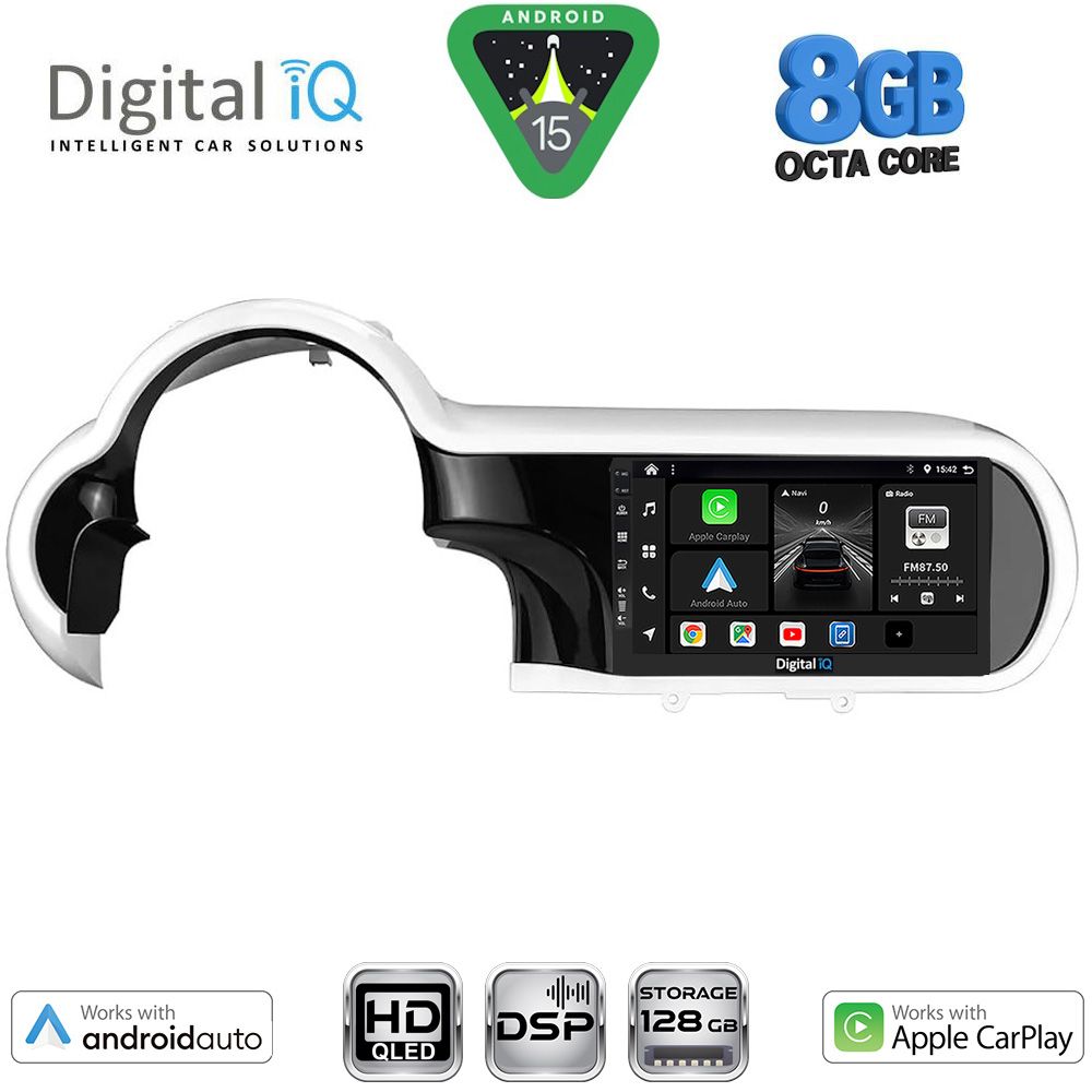 DIGITAL IQ BXF 18561_CPAA (9inc) MULTIMEDIA TABLET for RENAULT TWINGO mod. 2014-2024 - WEXML.GR