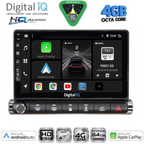 DIGITAL IQ BXK 19089H_CPAA (9inc) MULTIMEDIA TABLET for CITROEN C4 CACTUS mod. 2014-2021 High Version - WEXML.GR