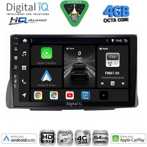 DIGITAL IQ BXK 19090_CPAA (9inc) MULTIMEDIA TABLET for CITROEN C2 mod. 2003-2009 - WEXML.GR