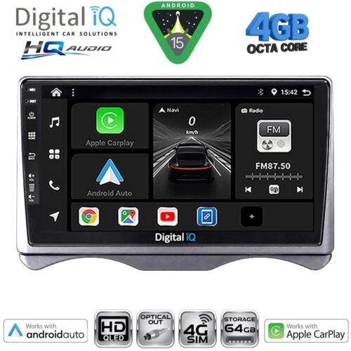 DIGITAL IQ BXK 19091_CPAA (9inc) MULTIMEDIA TABLET for CITROEN C3 mod. 2001-2009 (DASHBOARD) - WEXML.GR