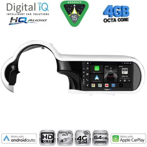 DIGITAL IQ BXK 19561_CPAA (9inc) MULTIMEDIA TABLET for RENAULT TWINGO mod. 2014-2024 - WEXML.GR