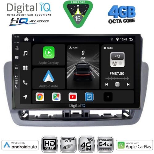 DIGITAL IQ BXK 19572GR_CPAA (9inc) MULTIMEDIA TABLET for SEAT IBIZA mod. 2012-2015 - WEXML.GR