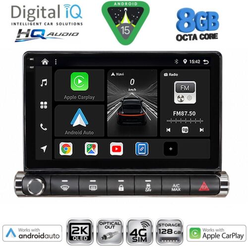 DIGITAL IQ BXK 20089H_CPAA (9inc) MULTIMEDIA TABLET for CITROEN C4 CACTUS mod. 2014-2021 High Version - WEXML.GR