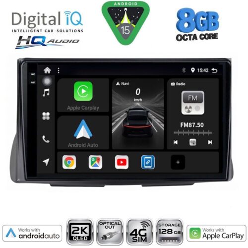 DIGITAL IQ BXK 20090_CPAA (9inc) MULTIMEDIA TABLET for CITROEN C2 mod. 2003-2009 - WEXML.GR