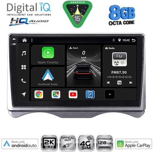 DIGITAL IQ BXK 20091_CPAA (9inc) MULTIMEDIA TABLET for CITROEN C3 mod. 2001-2009 (DASHBOARD) - WEXML.GR
