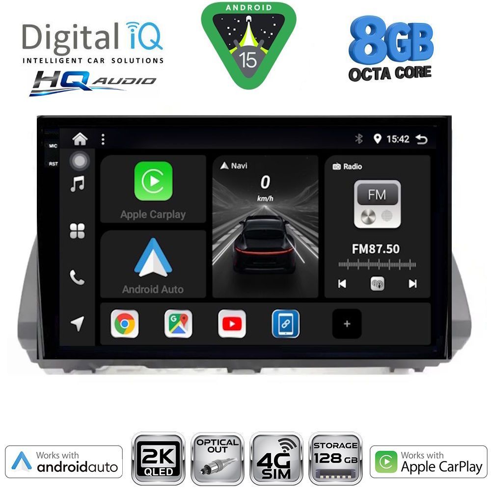 DIGITAL IQ BXK 20109B_CPAA (10inc) MULTIMEDIA TABLET for DACIA LOGAN - SANDERO - JOGGER mod. 2020-2026 - WEXML.GR