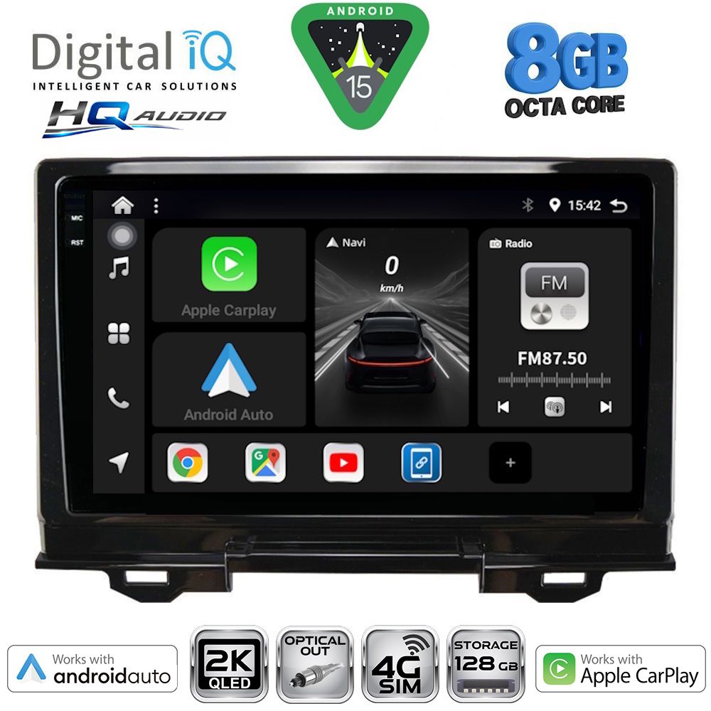 DIGITAL IQ BXK 202A02_CPAA (9inc) MULTIMEDIA TABLET for HONDA HRV mod. 202A1-202A6 - WEXML.GR