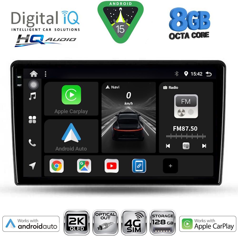 DIGITAL IQ BXK 20475A_CPAA (10inc) MULTIMEDIA TABLET for NISSAN XTRAIL mod. 2004-2007 - WEXML.GR