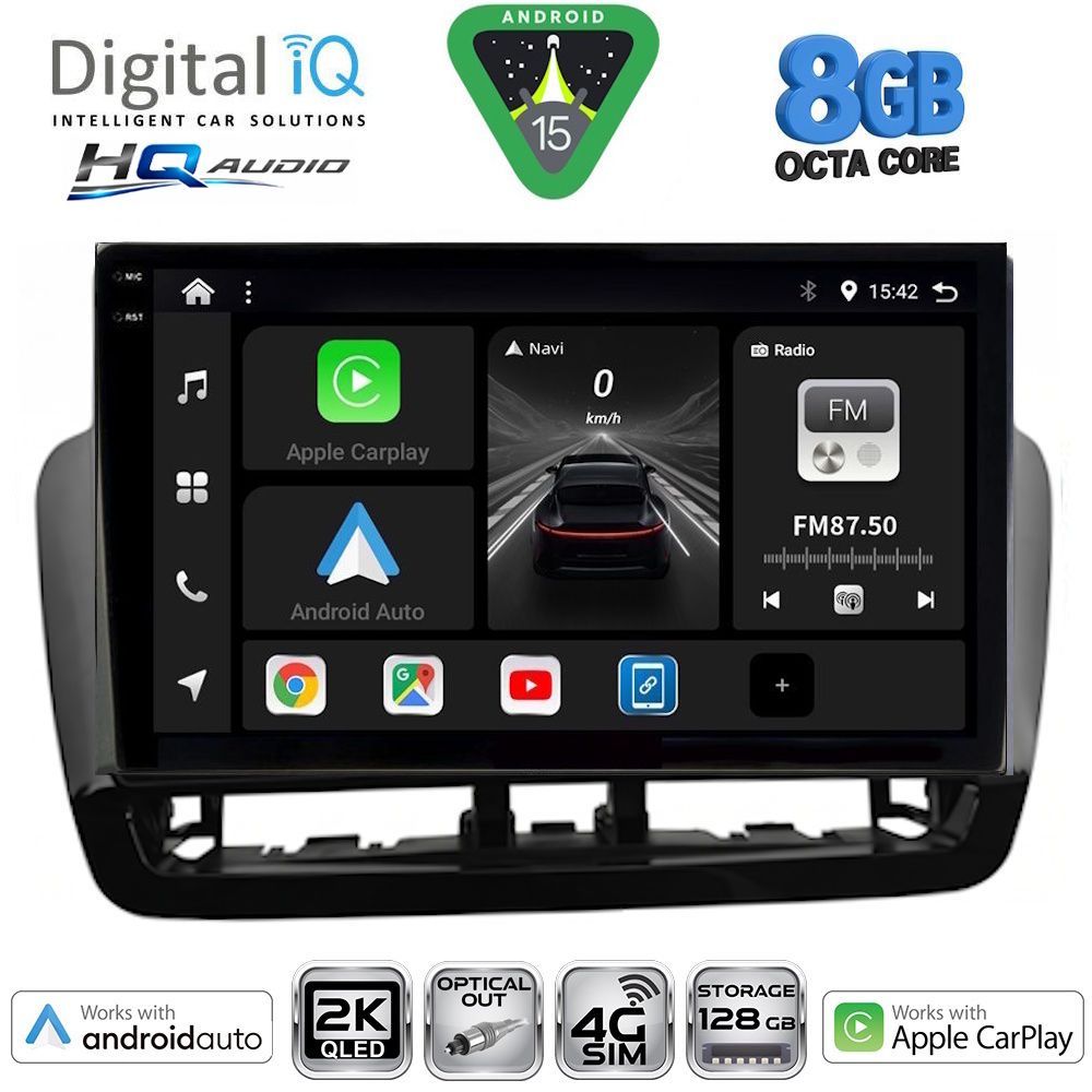 DIGITAL IQ BXK 20572BL_CPAA (9inc) MULTIMEDIA TABLET for SEAT IBIZA mod. 2012-2015 - WEXML.GR