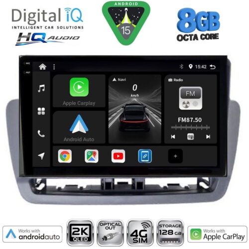 DIGITAL IQ BXK 20572GR_CPAA (9inc) MULTIMEDIA TABLET for SEAT IBIZA mod. 2012-2015 - WEXML.GR