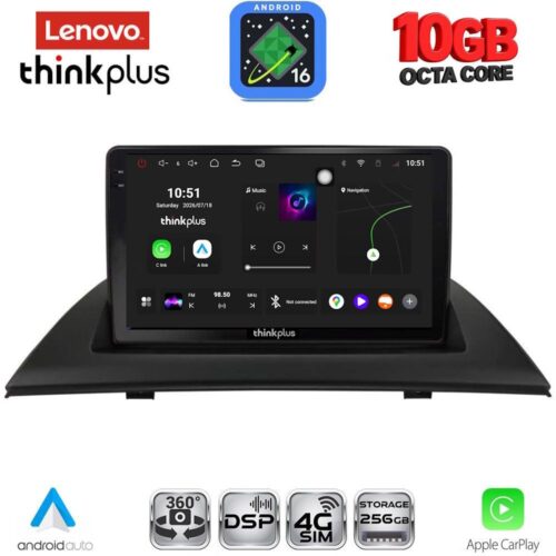 LENOVO LTM 11058_CPA (9inc) MULTIMEDIA TABLET for BMW X3 (E83) mod. 2003-2010 - WEXML.GR