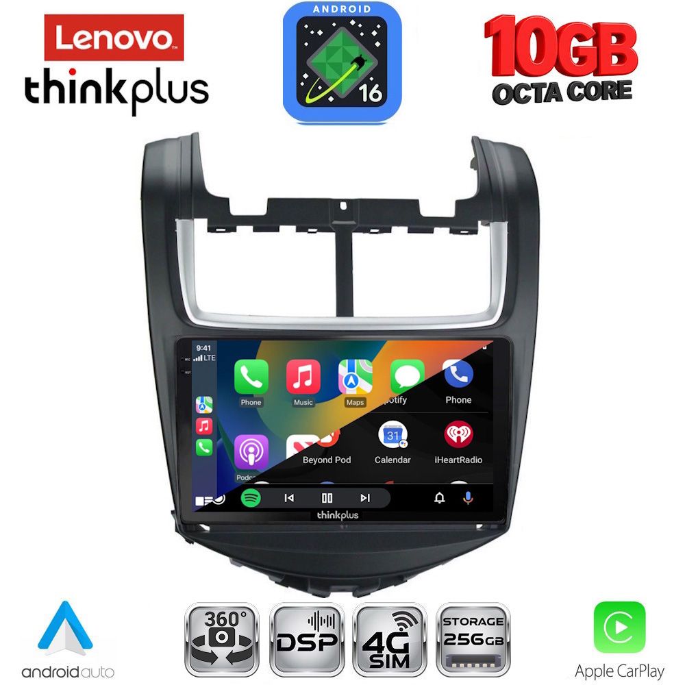 LENOVO LTM 11074B_CPA (9inc) MULTIMEDIA TABLET for CHEVROLET AVEO mod. 2014-2017 - immagine 2