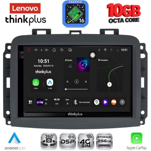 LENOVO LTM 11132_CPA (10inc) MULTIMEDIA TABLET for FIAT 500L mod. 2012-2022 - WEXML.GR